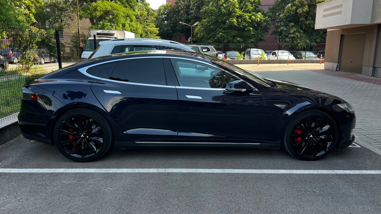 Tesla Model S P85D SC01 EU Full Option , снимка 3 - Автомобили и джипове - 55196580