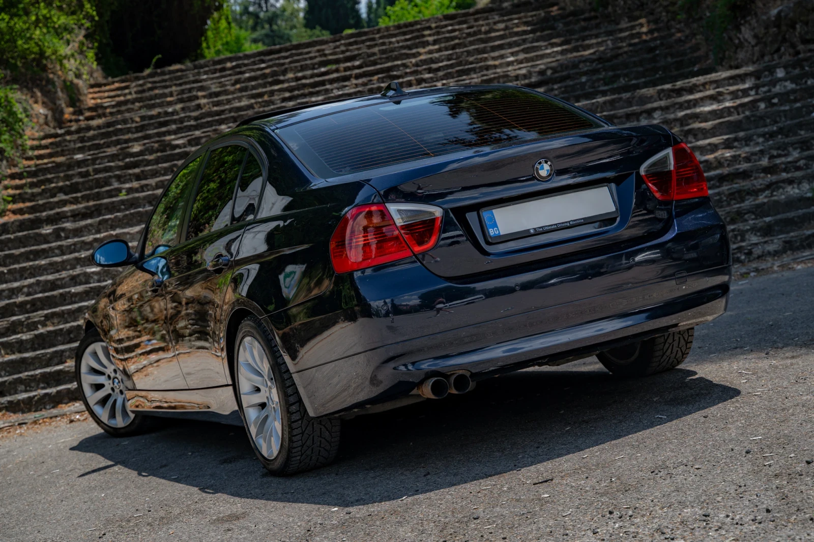BMW 320, снимка 6 - Автомобили и джипове - 55211279