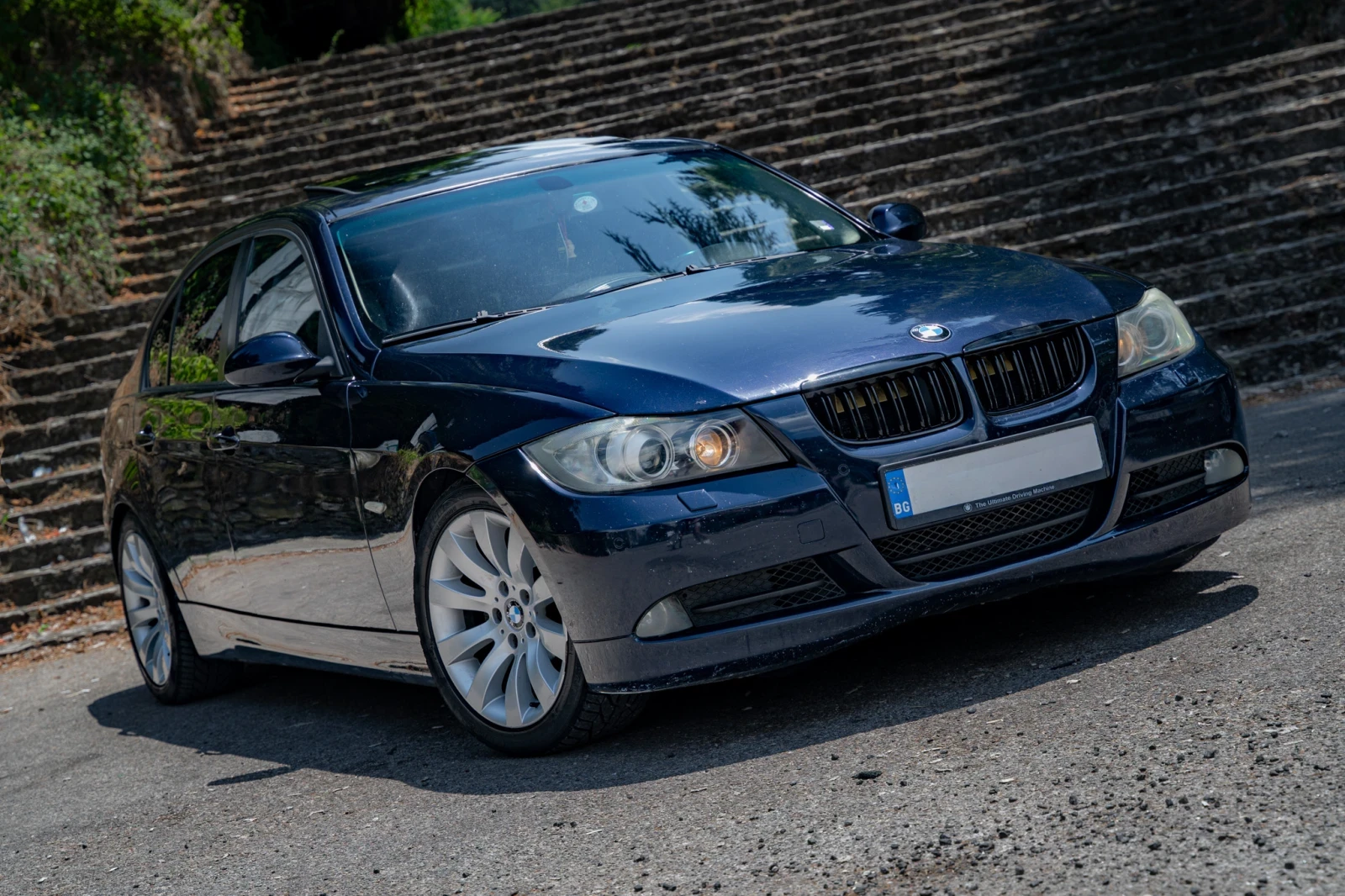 BMW 320, снимка 3 - Автомобили и джипове - 55211279