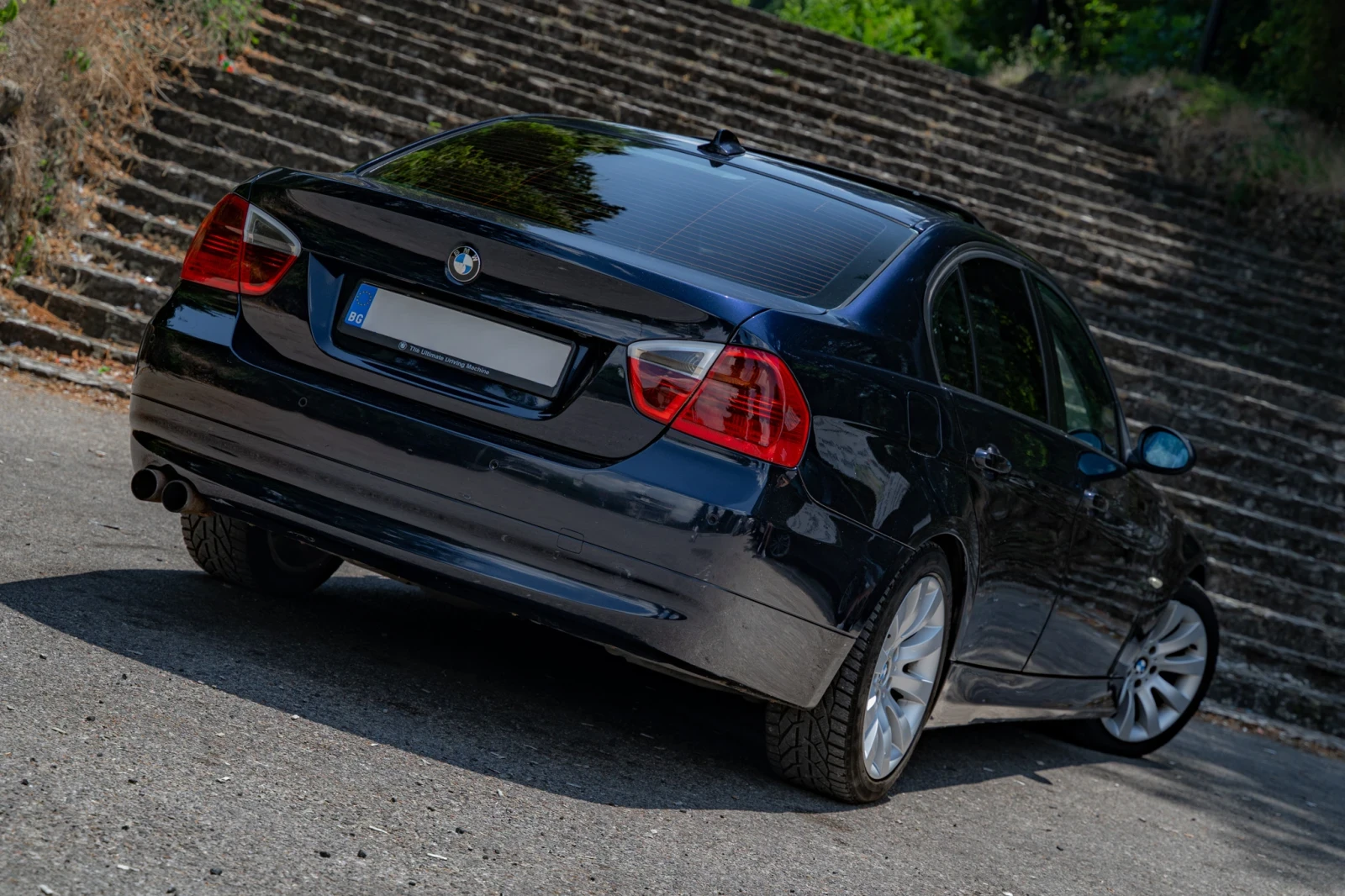 BMW 320, снимка 5 - Автомобили и джипове - 55211279