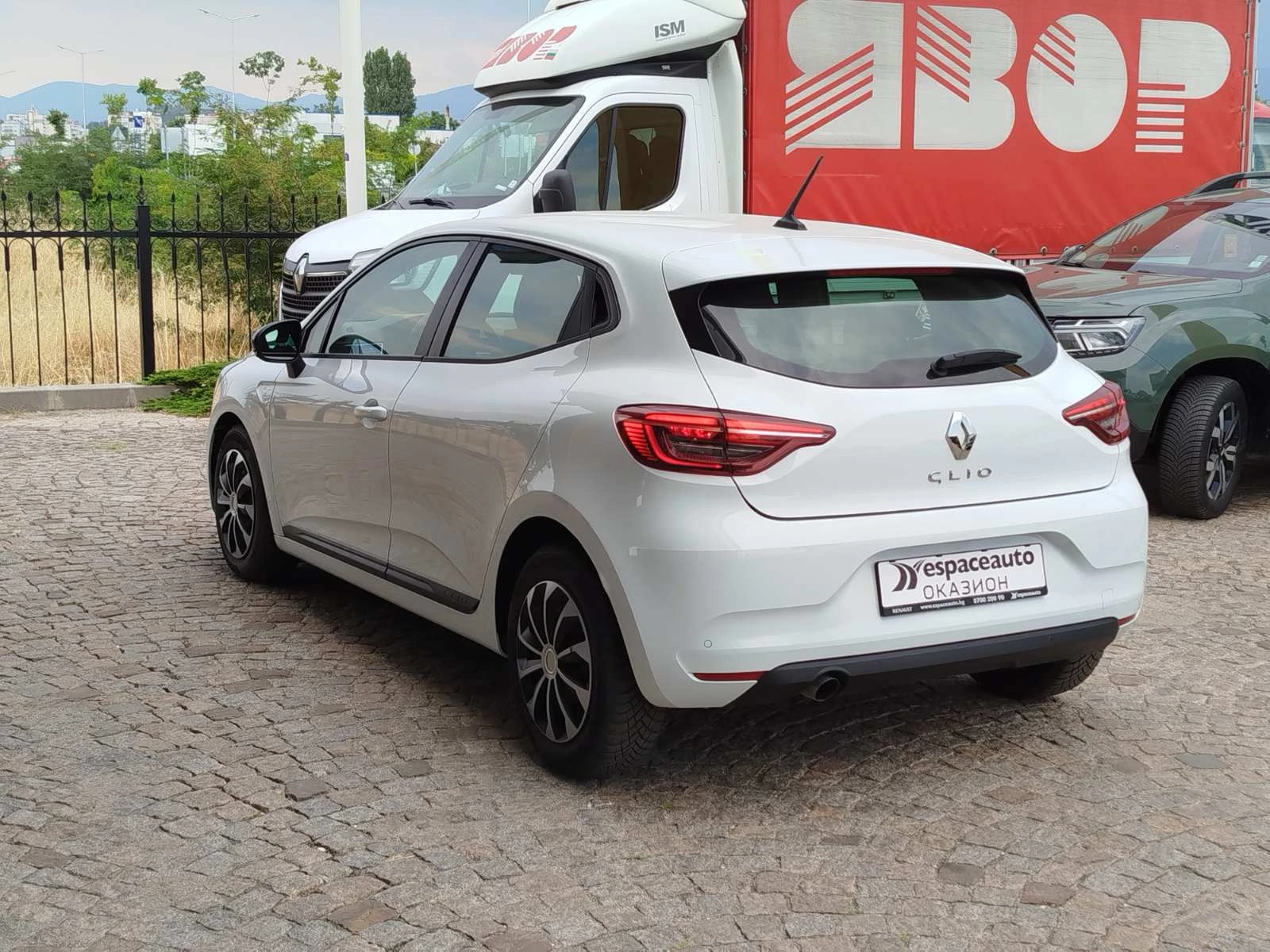 Renault Clio 1.0 TCe/ 91 к.с., снимка 7 - Автомобили и джипове - 55787363