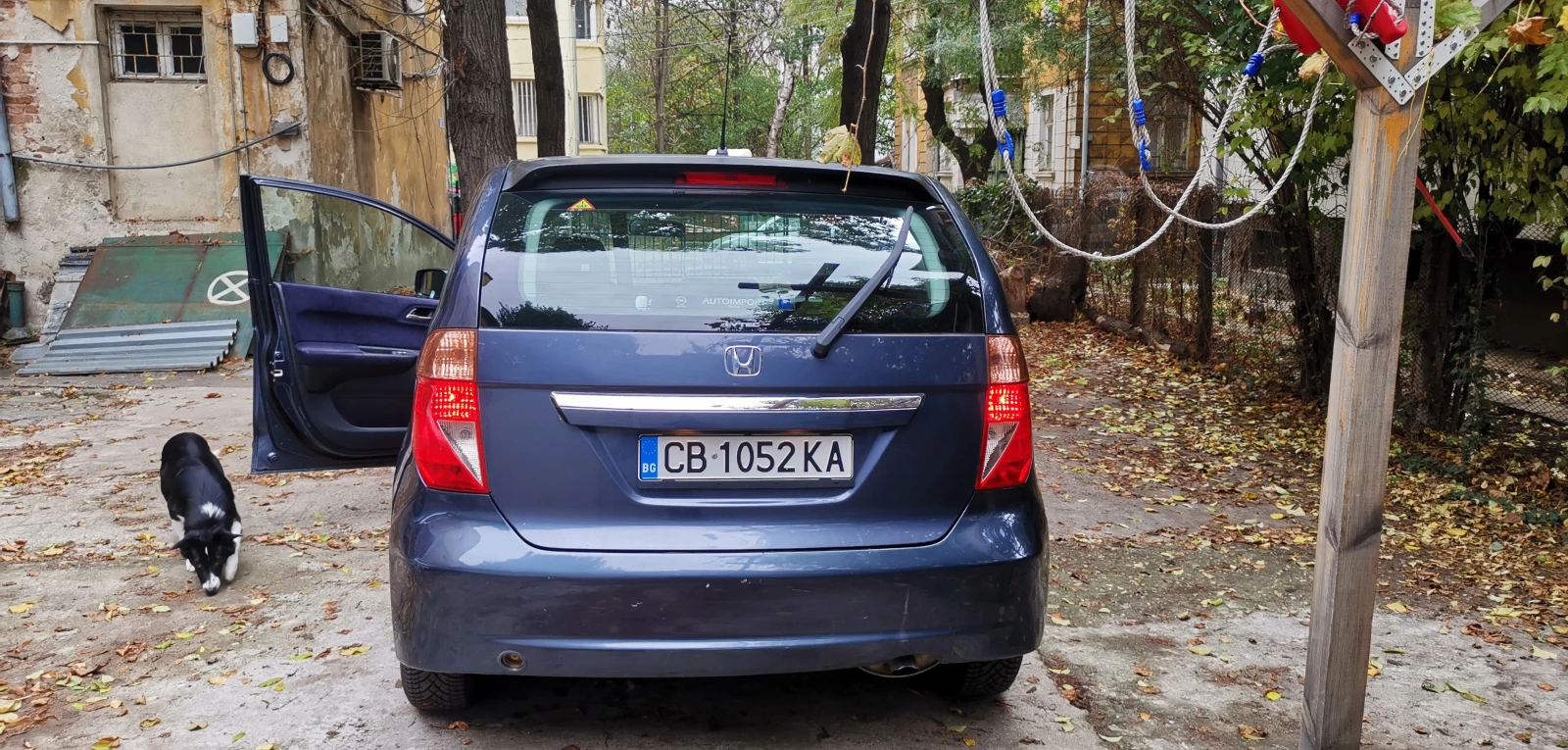 Honda Fr-v 1.8 i-VTEC (140 Hp) Automatic, снимка 13 - Автомобили и джипове - 55910754