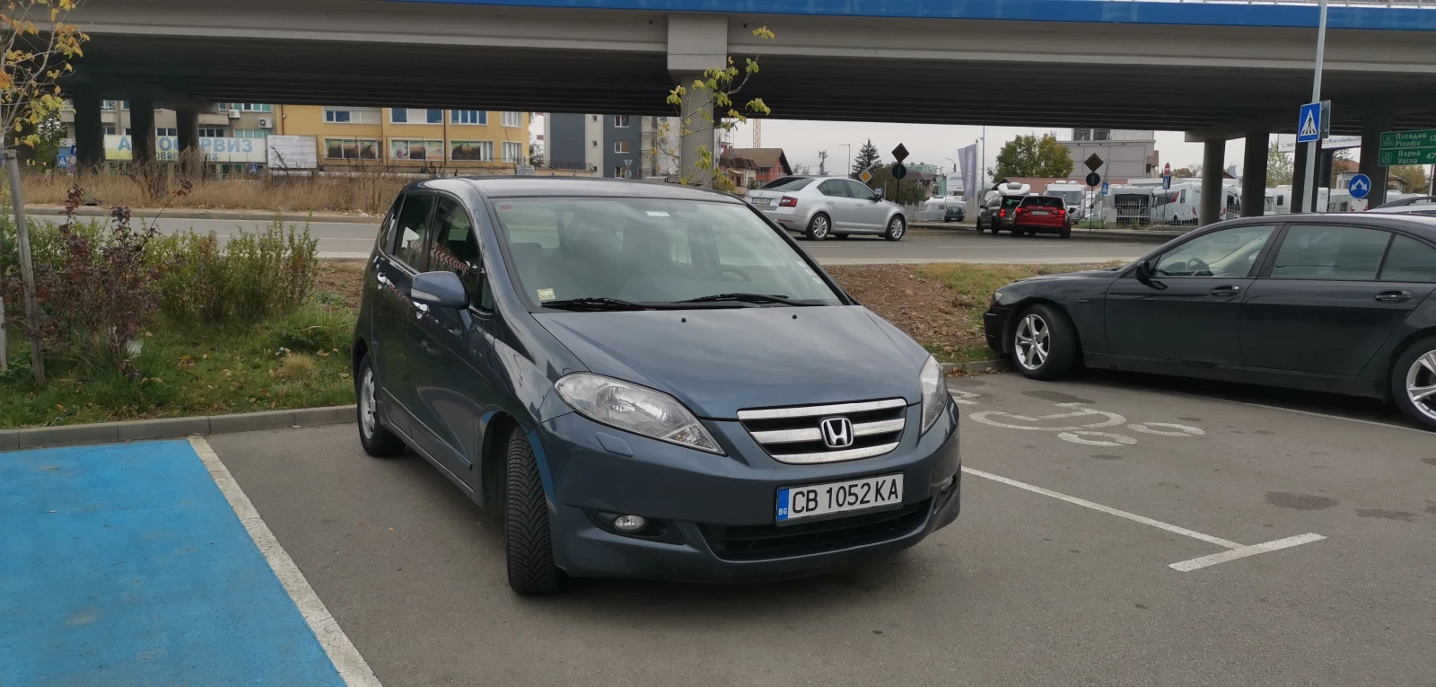 Honda Fr-v 1.8 i-VTEC (140 Hp) Automatic, снимка 15 - Автомобили и джипове - 55910754