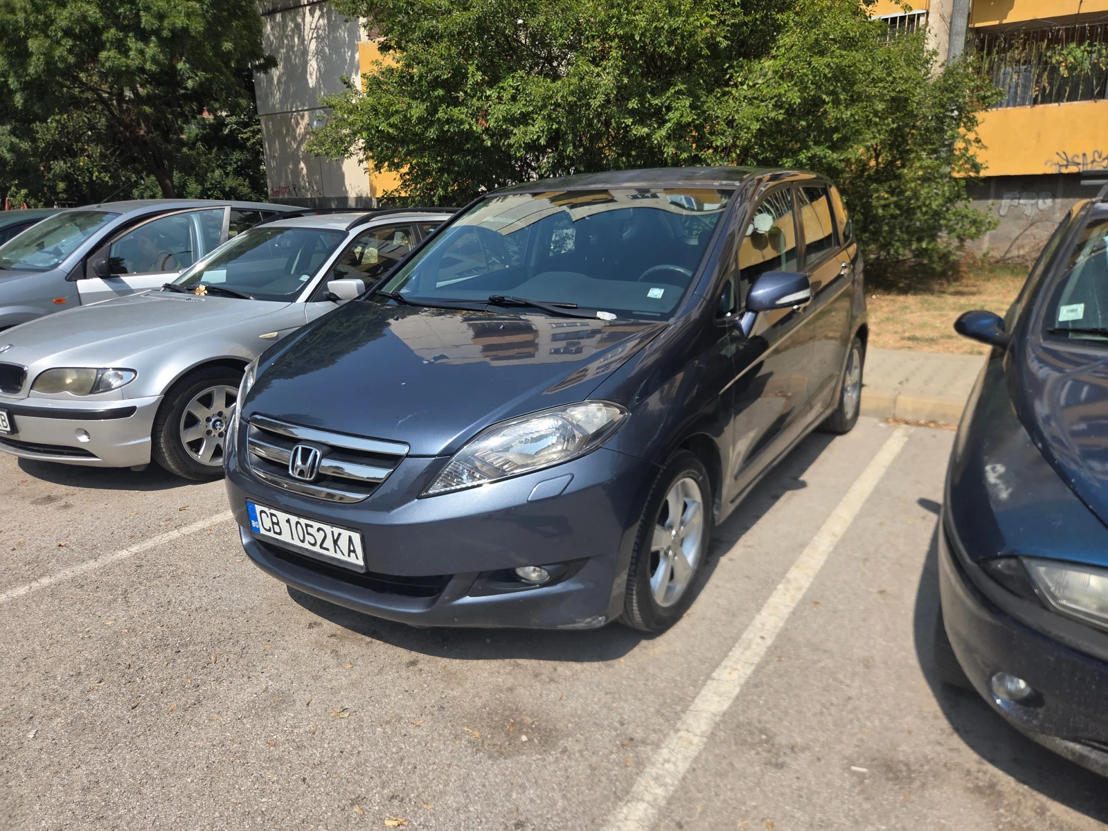 Honda Fr-v 1.8 i-VTEC (140 Hp) Automatic