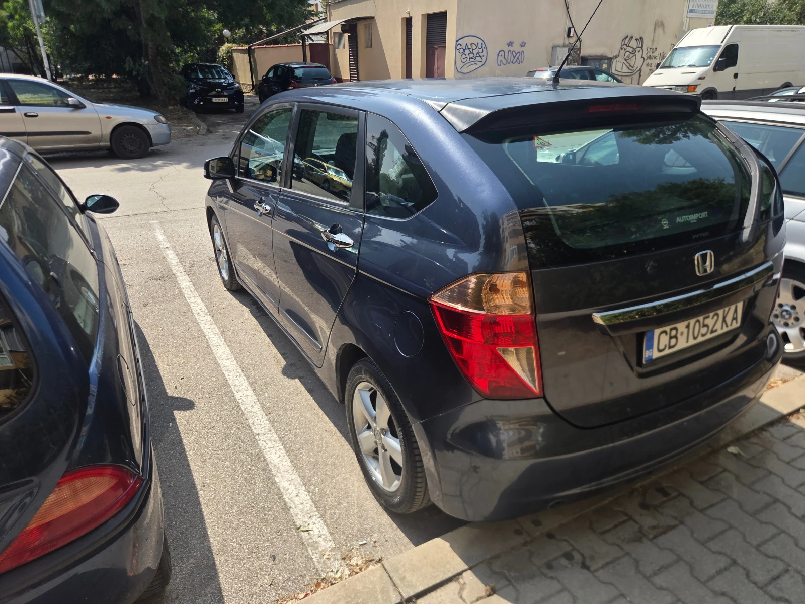 Honda Fr-v 1.8 i-VTEC (140 Hp) Automatic, снимка 4 - Автомобили и джипове - 55910754