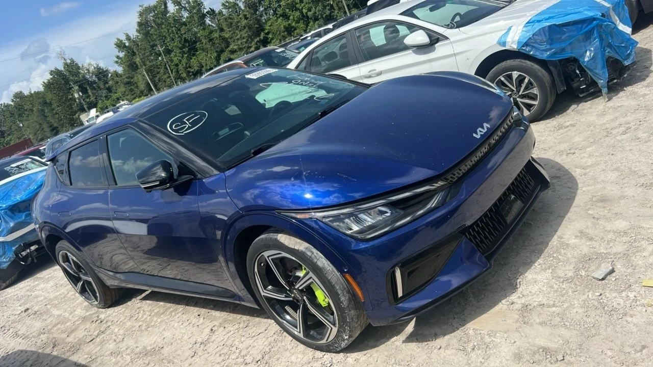 Kia EV6 GT 585