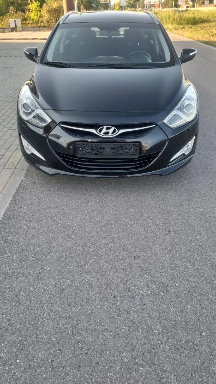 Hyundai I40 1.7CRDI Keyless.Топ състояние, снимка 2 - Автомобили и джипове - 56253648