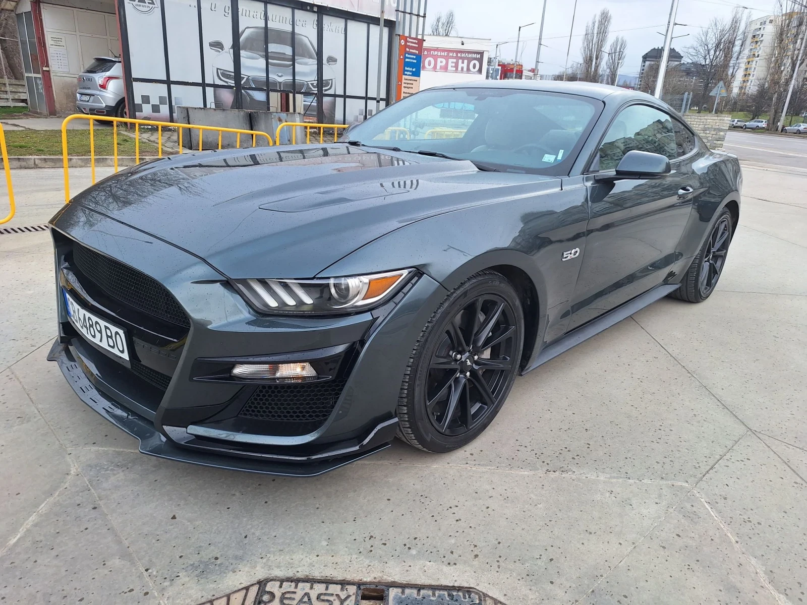 Ford Mustang GT , снимка 8 - Автомобили и джипове - 56330165