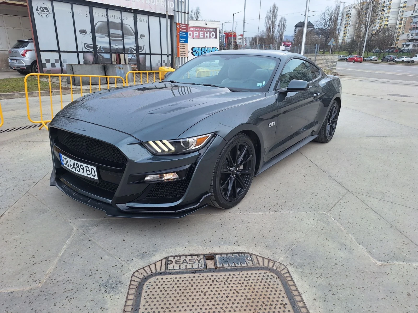 Ford Mustang GT , снимка 9 - Автомобили и джипове - 56330165
