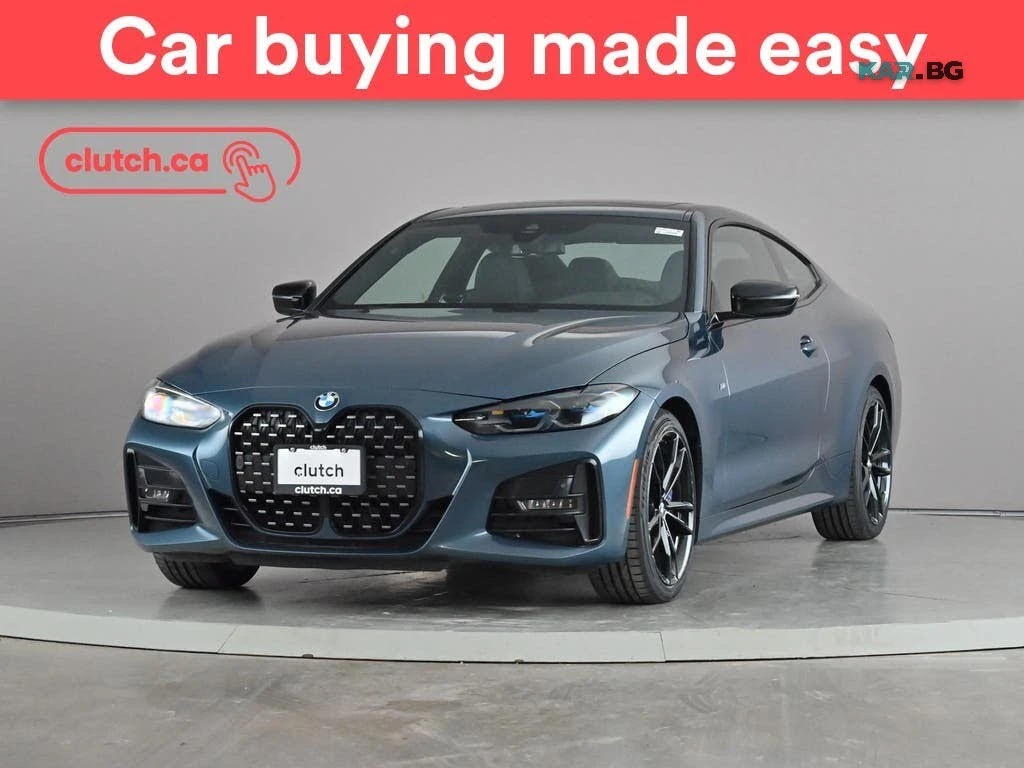 BMW 430 Laser * Harman * xDrive * АвтоКредит * (ЦЕНА ДО БГ