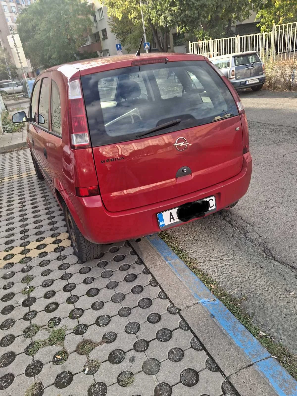 Opel Meriva, снимка 2 - Автомобили и джипове - 56534933