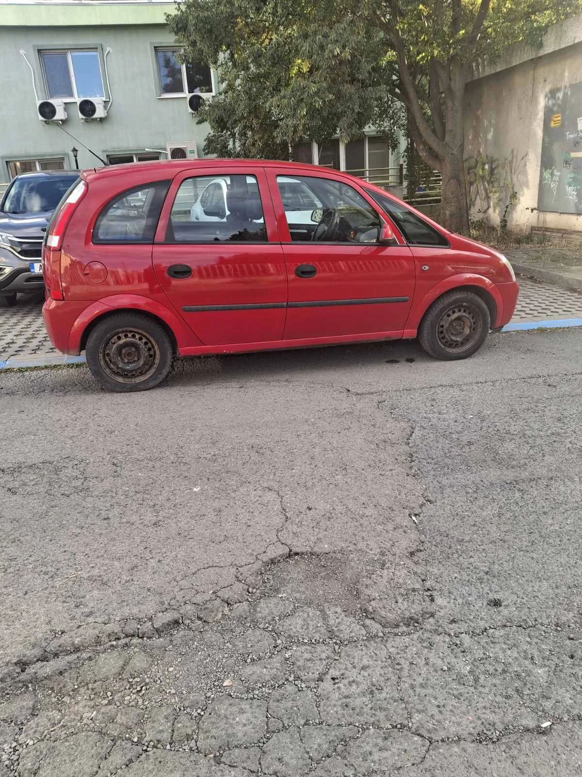 Opel Meriva, снимка 4 - Автомобили и джипове - 56534933