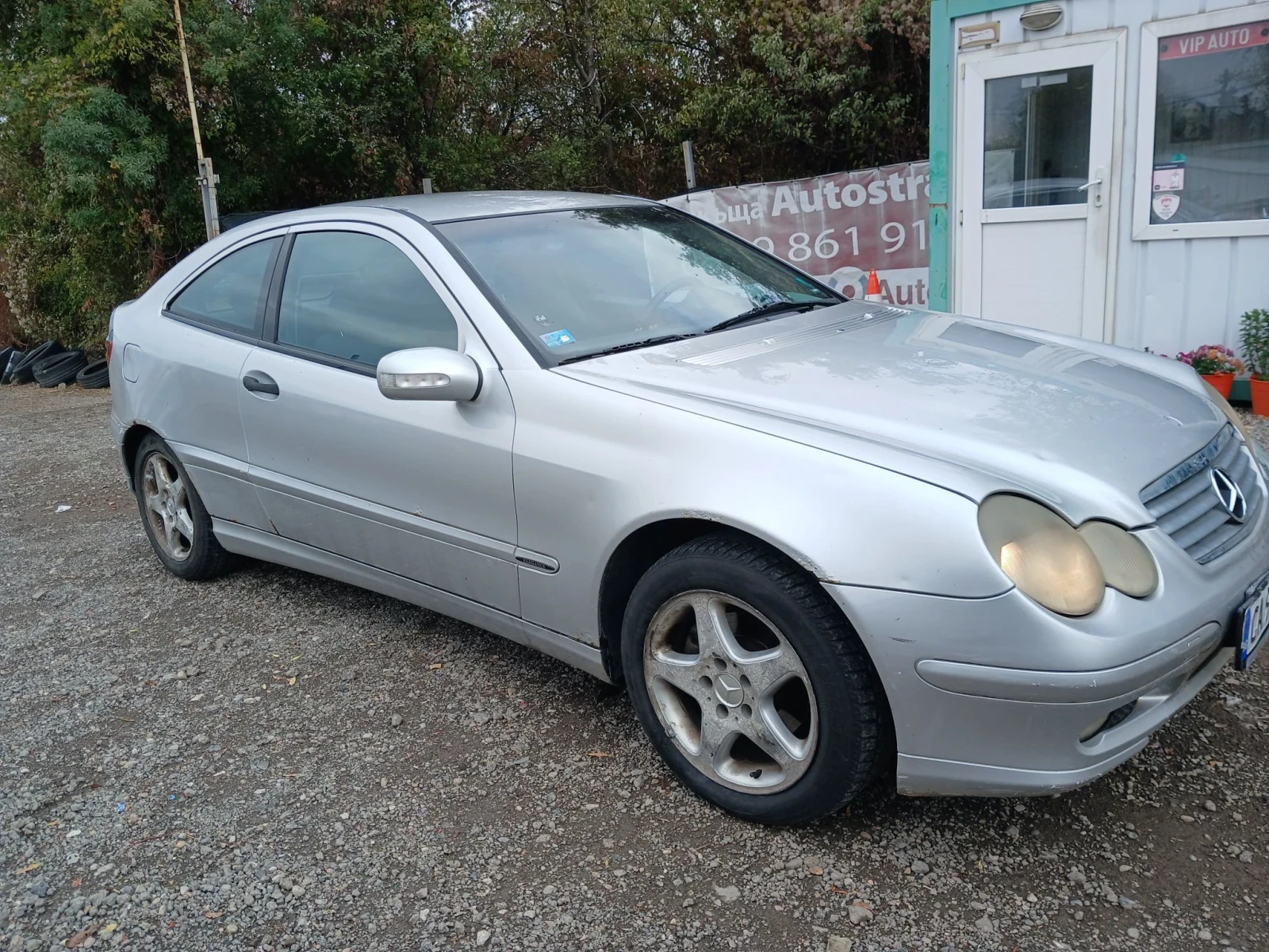 Mercedes-Benz C 200 2.2 CDI