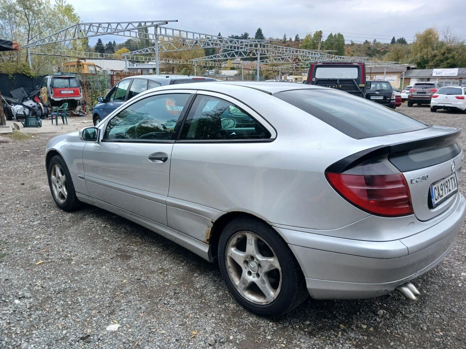 Mercedes-Benz C 200 2.2 CDI | Mobile.bg � ����������� 4