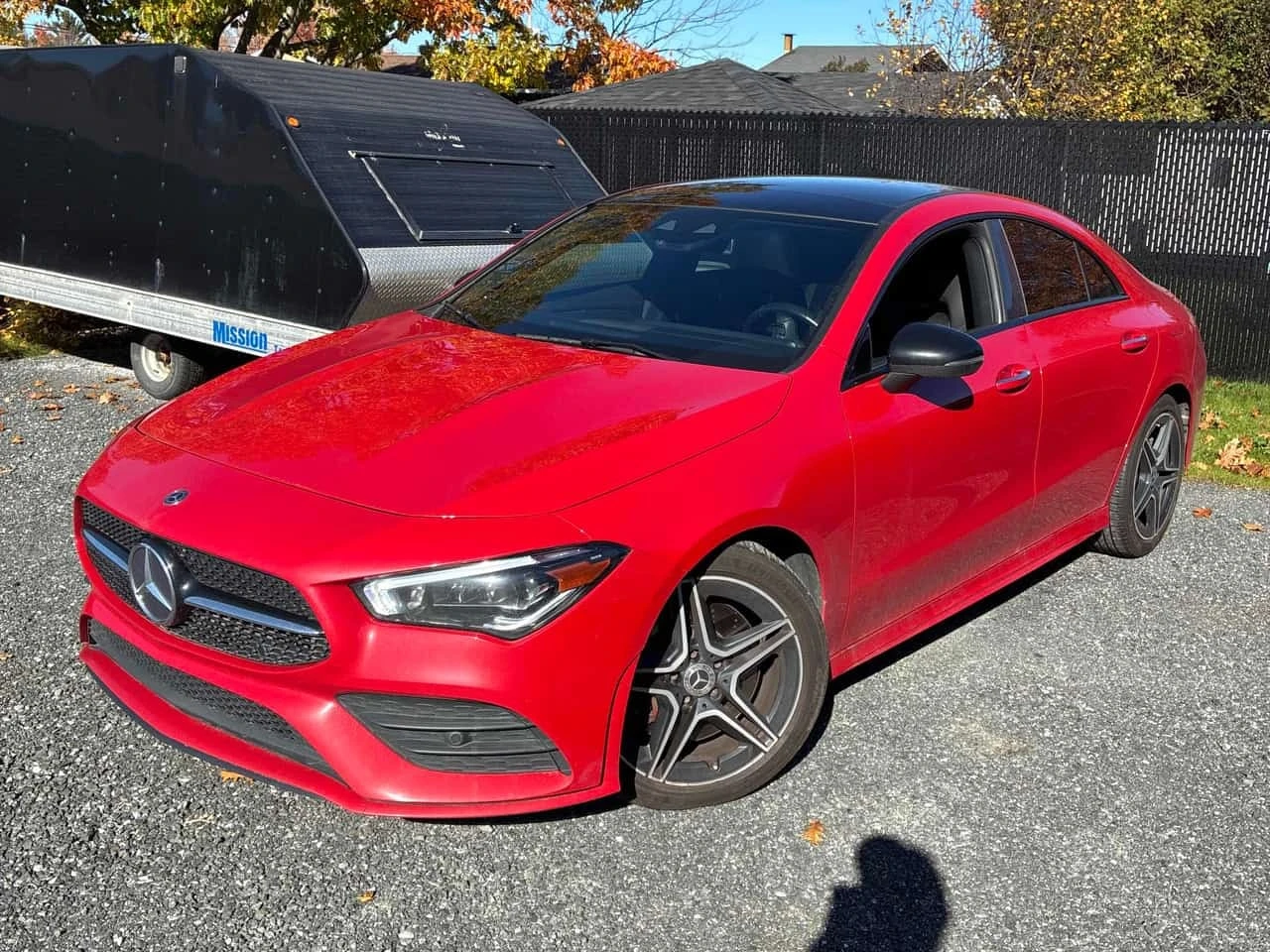 Mercedes-Benz CLA * 250 * CARFAX * ОПЦИЯ ЗА ФИНАНСИРАНЕ