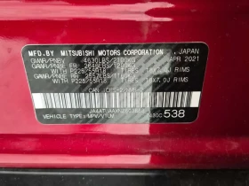 Mitsubishi Eclipse Cross * ES * CARFAX * БЕЗ ПЪРВОНАЧАЛНА ВНОСКА, снимка 15