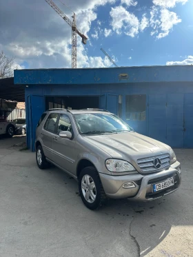 Mercedes-Benz ML 270 2.7 163 face, снимка 1