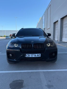 BMW X6 3.5D Head Up / Full Black, снимка 3