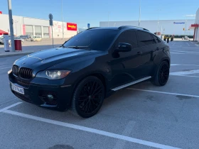 BMW X6 3.5D Head Up / Full Black, снимка 10