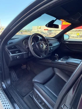 BMW X6 3.5D Head Up / Full Black, снимка 8