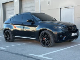 BMW X6 3.5D Head Up / Full Black, снимка 2
