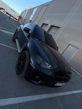 BMW X6 3.5D Head Up / Full Black, снимка 9