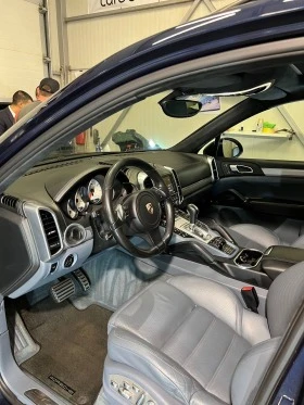 Обява за продажба на Porsche Cayenne 4.8 TURBO / BURMEISTER / DISTRONIC ~33 900 лв. - изображение 11