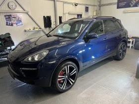 Обява за продажба на Porsche Cayenne 4.8 TURBO / BURMEISTER / DISTRONIC ~33 900 лв. - изображение 1