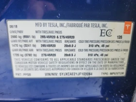Tesla Model X * 75D * CARFAX * БЕЗ ПЪРВОНАЧАЛНА ВНОСКА, снимка 7