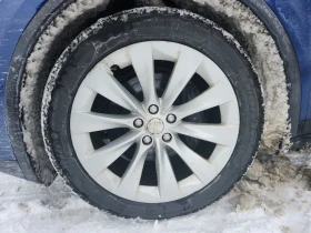 Tesla Model X * 75D * CARFAX * БЕЗ ПЪРВОНАЧАЛНА ВНОСКА, снимка 6