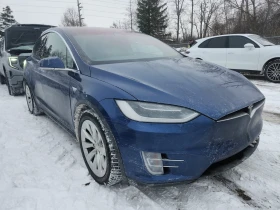 Tesla Model X * 75D * CARFAX * БЕЗ ПЪРВОНАЧАЛНА ВНОСКА, снимка 2
