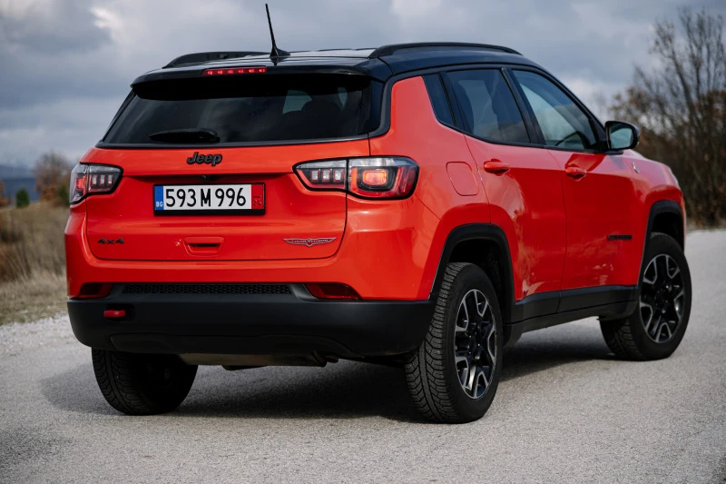 Jeep Compass TRAILHAWK, снимка 4 - Автомобили и джипове - 44518050