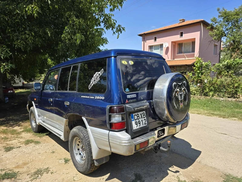 Mitsubishi Pajero Gls, снимка 2 - Автомобили и джипове - 46882344