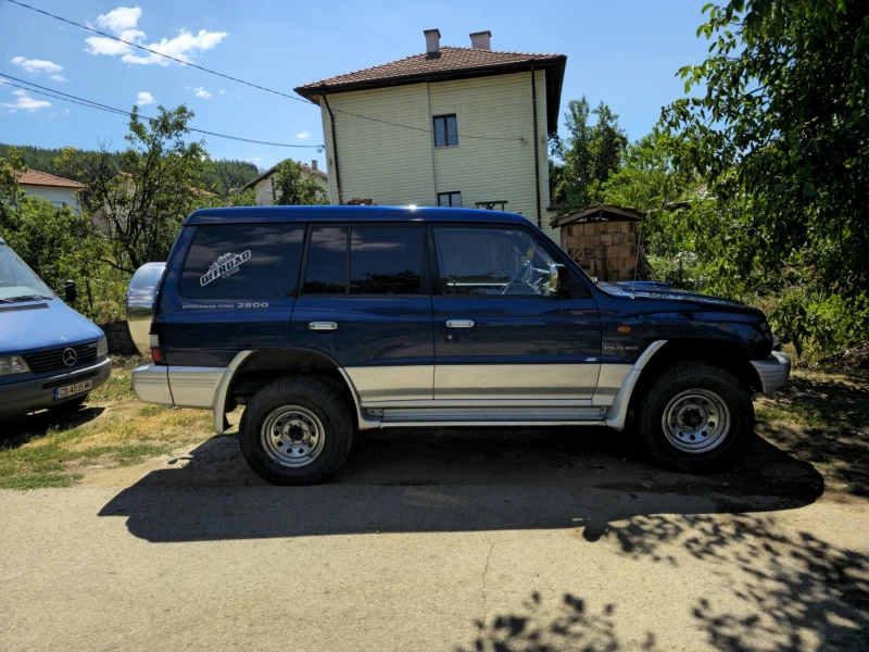 Mitsubishi Pajero Gls, снимка 5 - Автомобили и джипове - 47698823