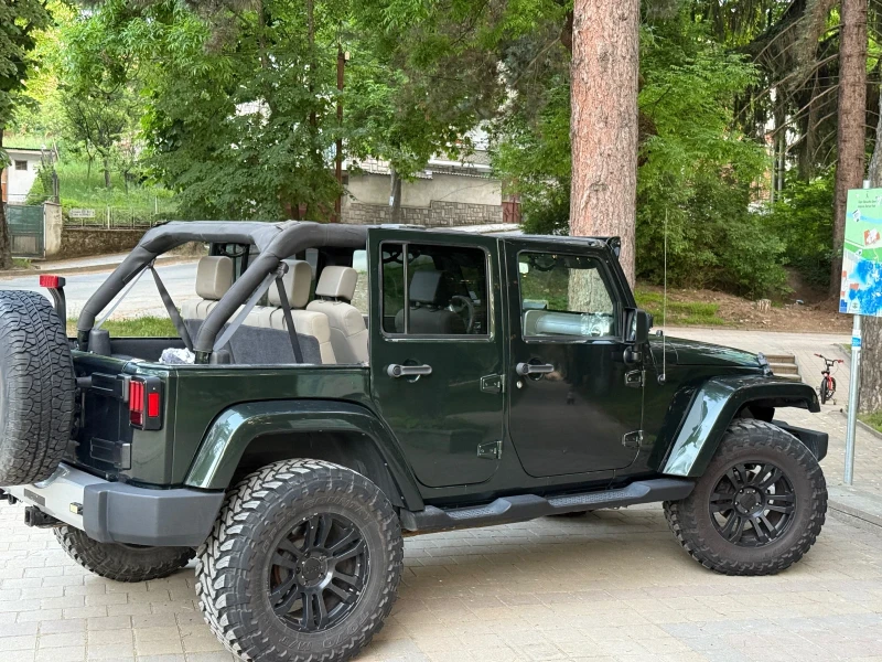 Jeep Wrangler SAHARA 3.8 LPG, снимка 13 - Автомобили и джипове - 52894156
