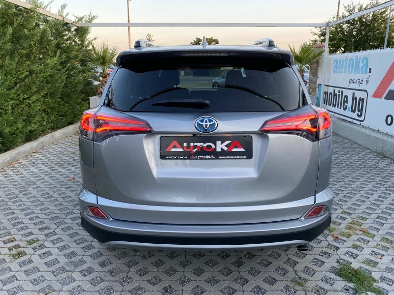 Toyota Rav4 2.5Hybrid-155кс= 4х4= ДИСТРОНИК= 147х.км= ГАРАНЦИЯ, снимка 4 - Автомобили и джипове - 46947820