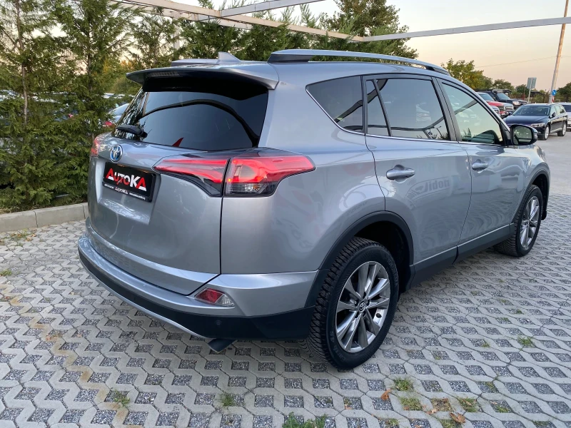 Toyota Rav4 2.5Hybrid-155кс= 4х4= ДИСТРОНИК= 147х.км= ГАРАНЦИЯ, снимка 3 - Автомобили и джипове - 46947820