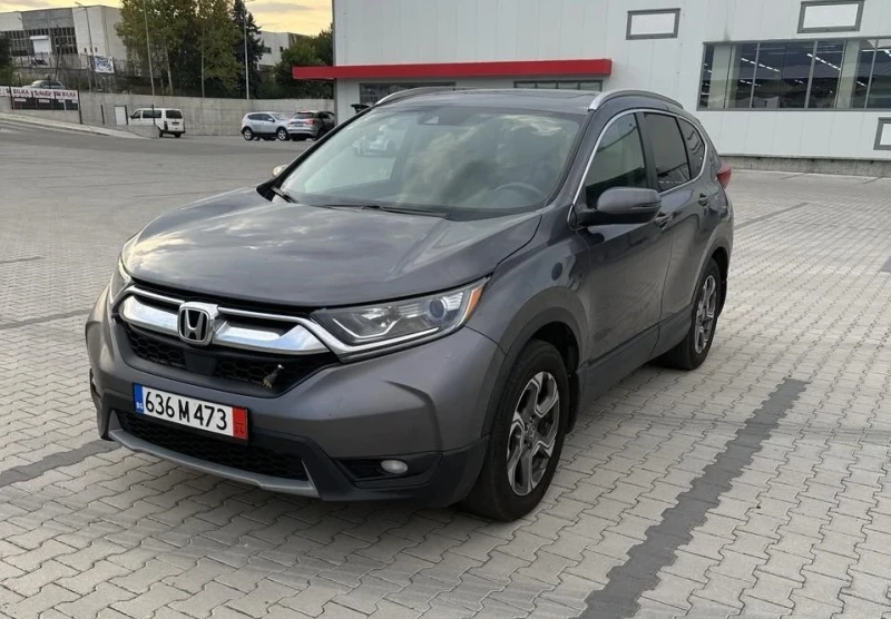 Honda Cr-v EX-L 1.5L Turbo AWD, снимка 7 - Автомобили и джипове - 49488877