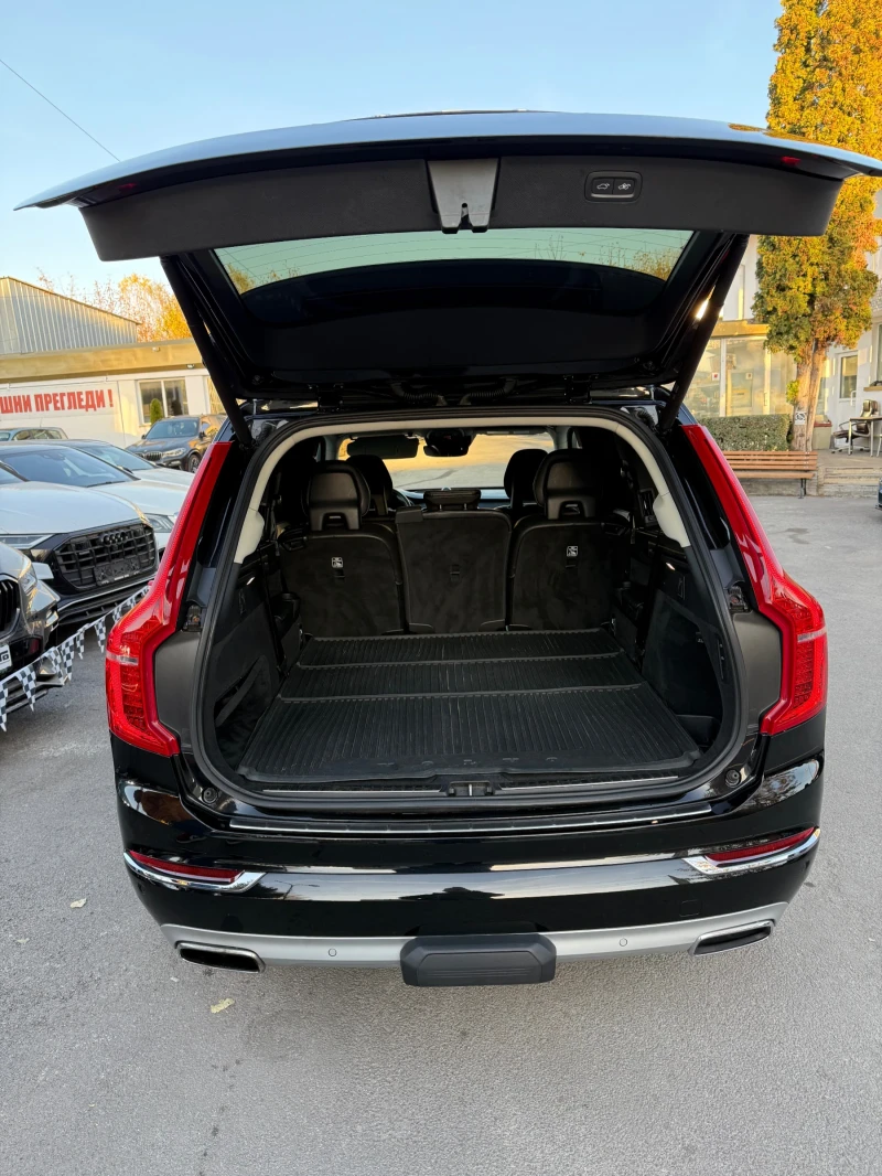 Volvo Xc90 T6 Inscription ВСИЧКИ ЕКСТРИ, снимка 13 - Автомобили и джипове - 47969321