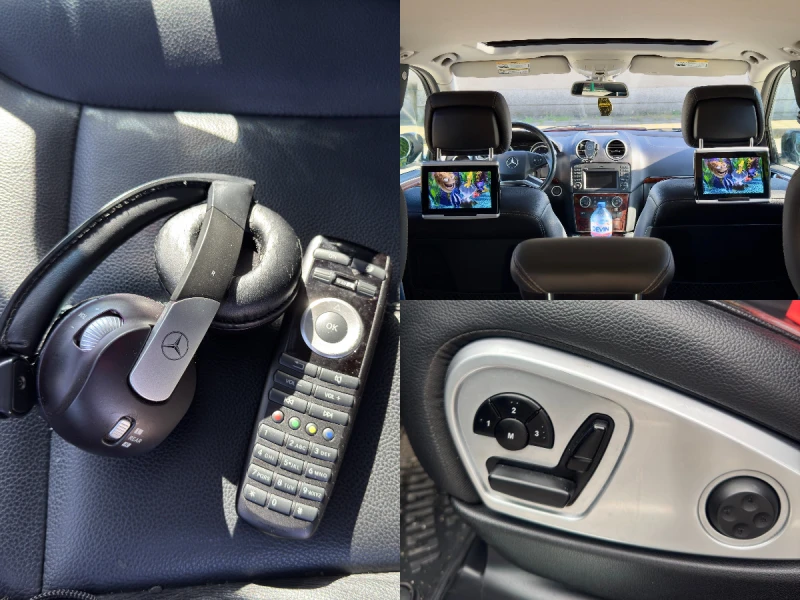 Mercedes-Benz GL 450 V8, 4MATIC, снимка 13 - Автомобили и джипове - 52222513