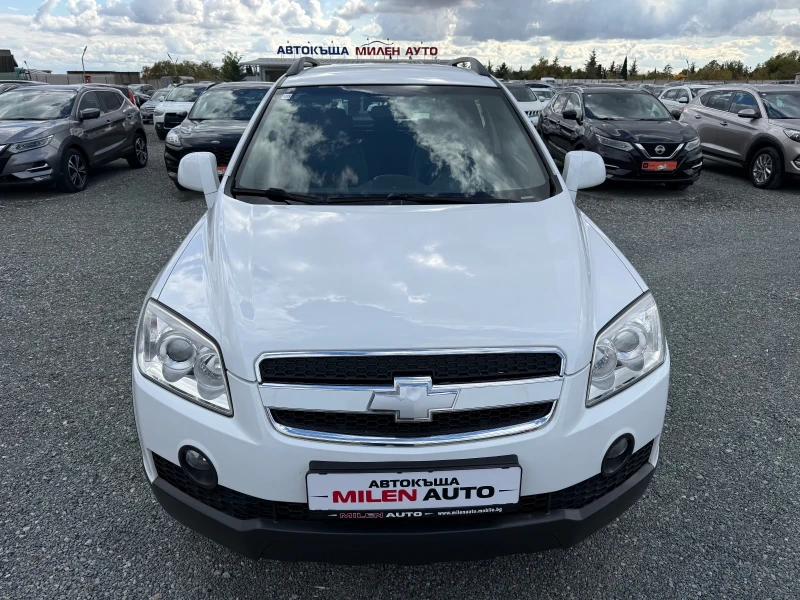 Chevrolet Captiva (KATO НОВА)^(7-МЕСТЕН), снимка 2 - Автомобили и джипове - 51909974