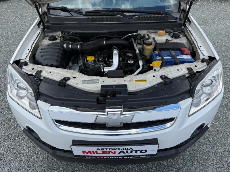 Chevrolet Captiva (KATO НОВА)^(7-МЕСТЕН), снимка 17 - Автомобили и джипове - 51909974
