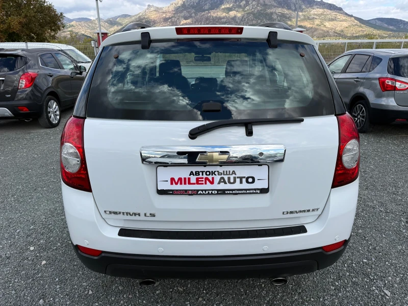 Chevrolet Captiva (KATO НОВА)^(7-МЕСТЕН), снимка 7 - Автомобили и джипове - 51909974