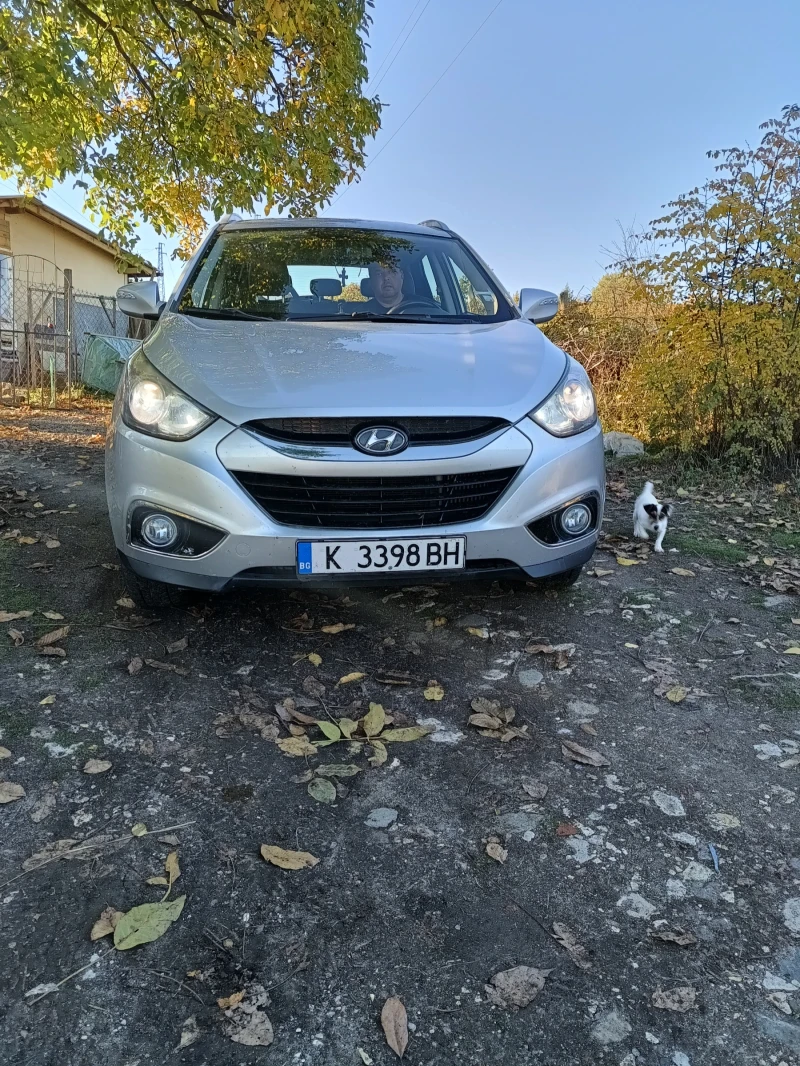 Hyundai IX35, снимка 8 - Автомобили и джипове - 52839872