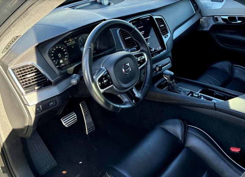 Volvo Xc90 2.0L T6 R-DESIGN, снимка 6 - Автомобили и джипове - 52486309