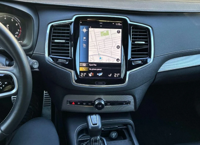 Volvo Xc90 2.0L T6 R-DESIGN, снимка 7 - Автомобили и джипове - 52486309