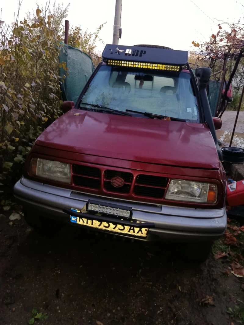 Suzuki Vitara 1.6 8v