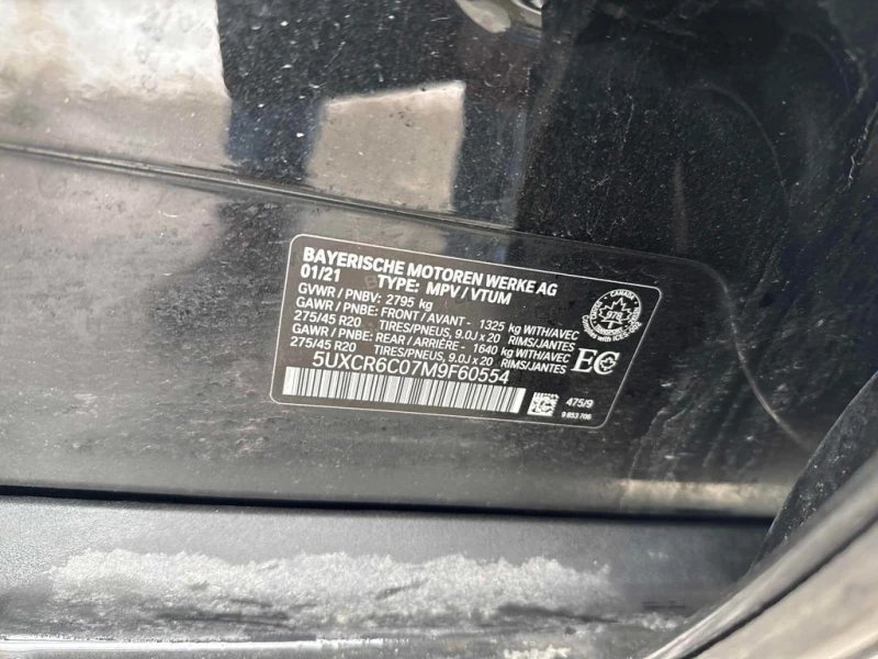 BMW X5 * xDrive40i * CARFAX * ЦЕНА ДО БГ, снимка 12 - Автомобили и джипове - 52885770