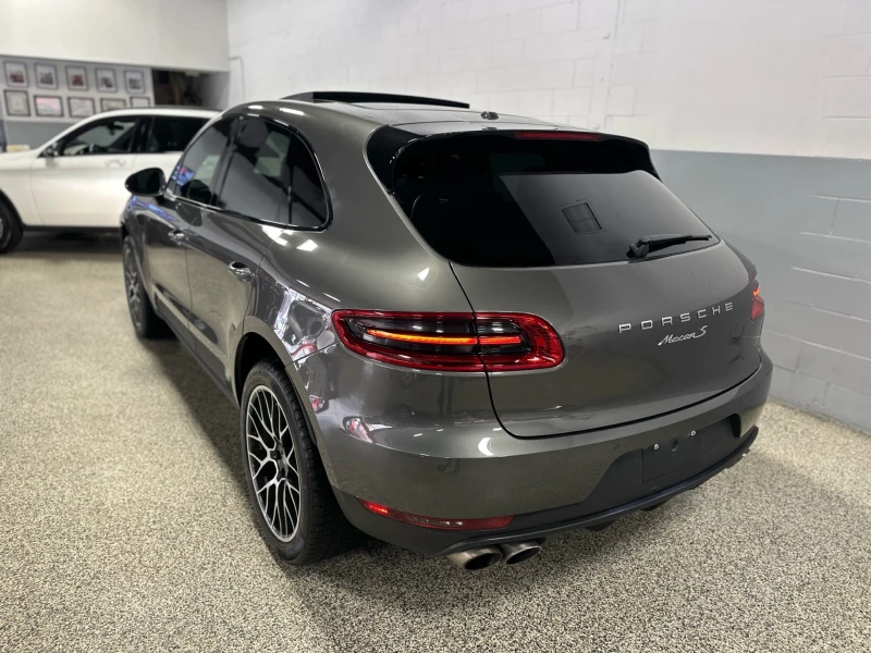 Porsche Macan S* ADAPTIVE* PANO* 20" SPYDER* 2КЛЮЧА* ПЕРФЕКТ, снимка 4 - Автомобили и джипове - 53058072