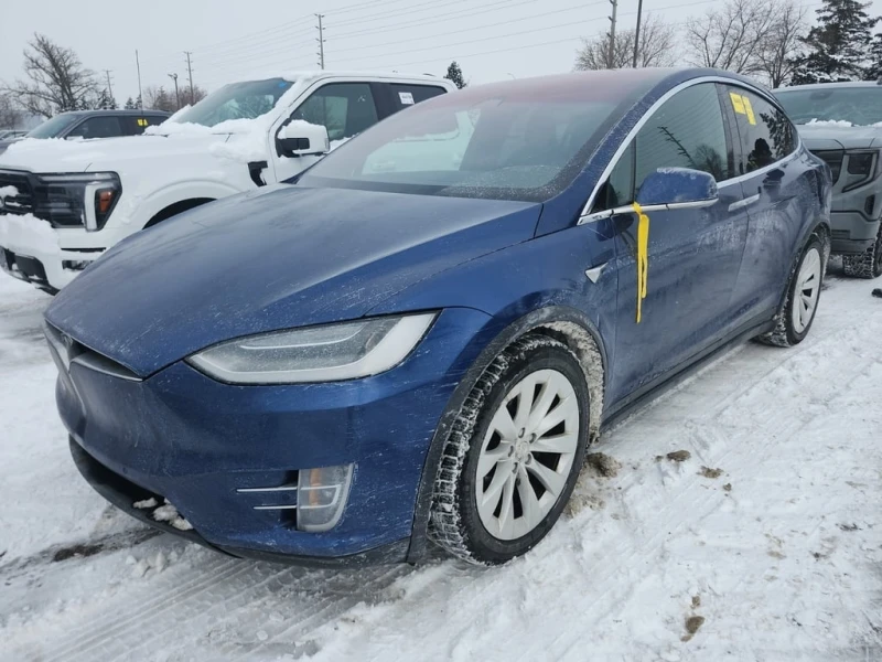 Tesla Model X * 75D * CARFAX * БЕЗ ПЪРВОНАЧАЛНА ВНОСКА
